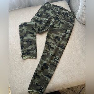 Dear John Green Camouflage Pants